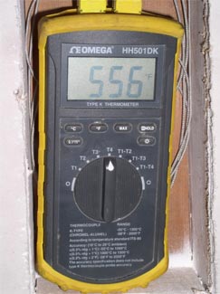 thermocouple readout